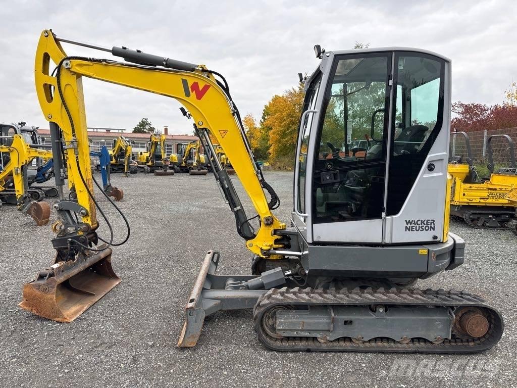 Wacker Neuson EZ36 Vikšriniai ekskavatoriai