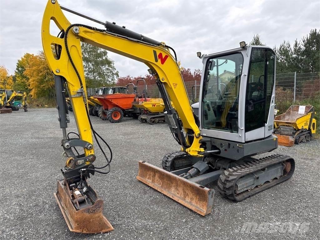 Wacker Neuson EZ36 Vikšriniai ekskavatoriai