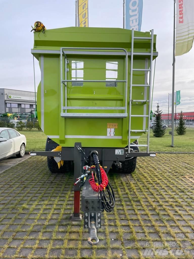 Umega SPC18 Savivartės priekabos
