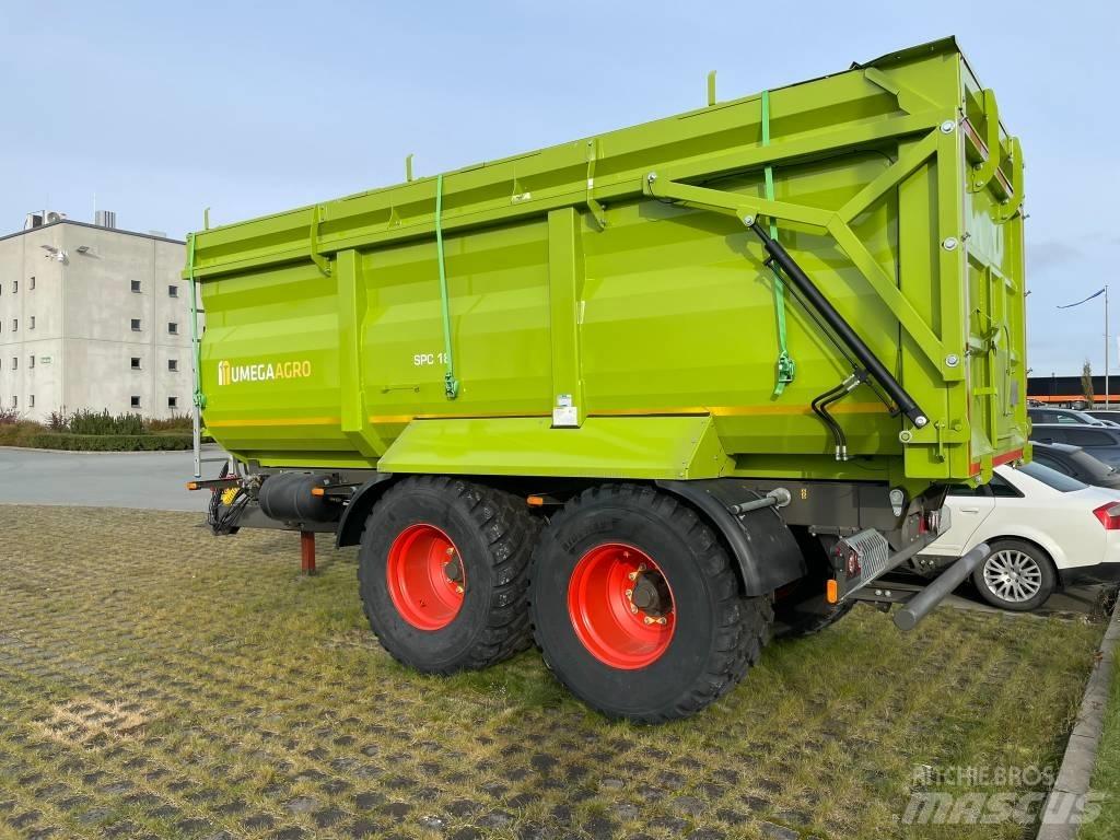 Umega SPC18 Savivartės priekabos