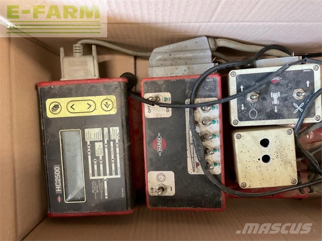 Hardi Master Prikabinami purkštuvai