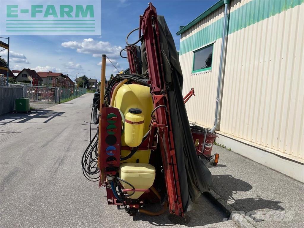 Hardi Master Prikabinami purkštuvai