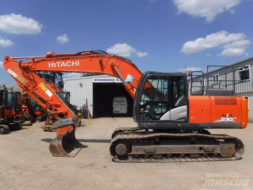 Hitachi ZX 210 LC-6 Vikšriniai ekskavatoriai