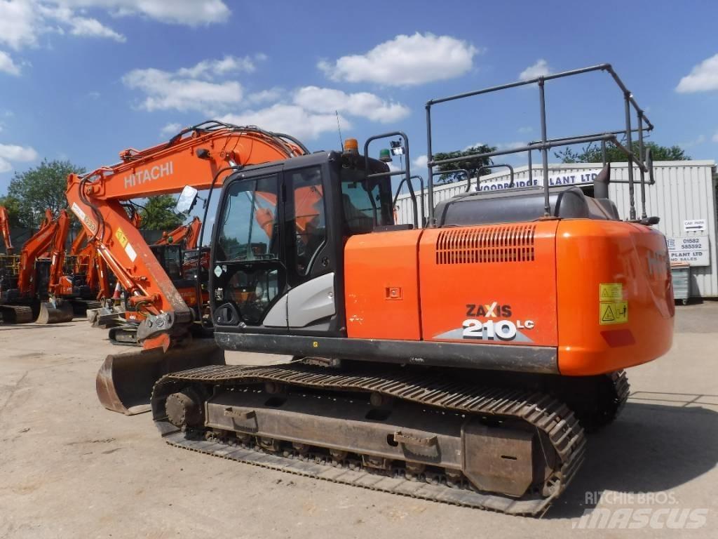 Hitachi ZX 210 LC-6 Vikšriniai ekskavatoriai