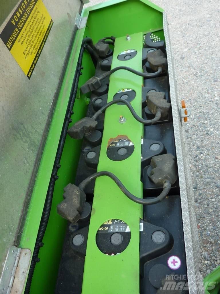 Omme 1650 EB Ant priekabų montuojamos kėlimo platformos