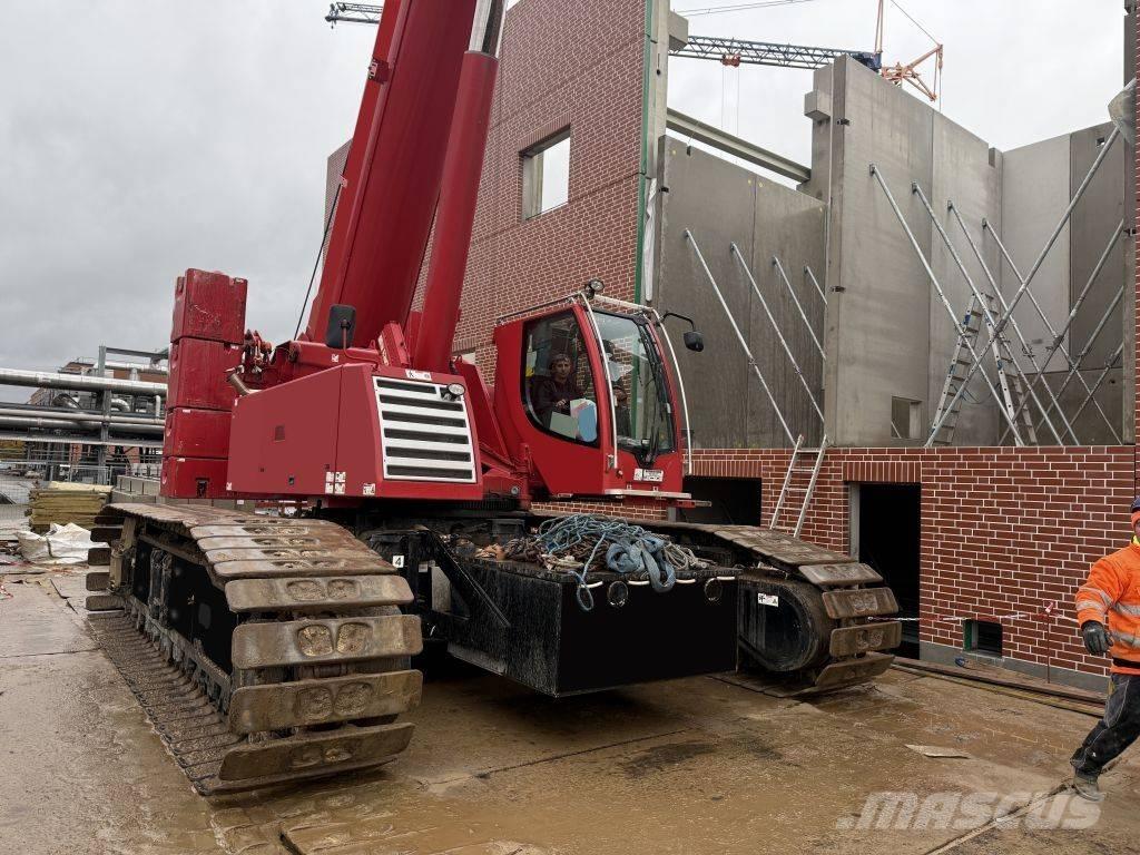 Liebherr LTR 1100 Vikšriniai kranai