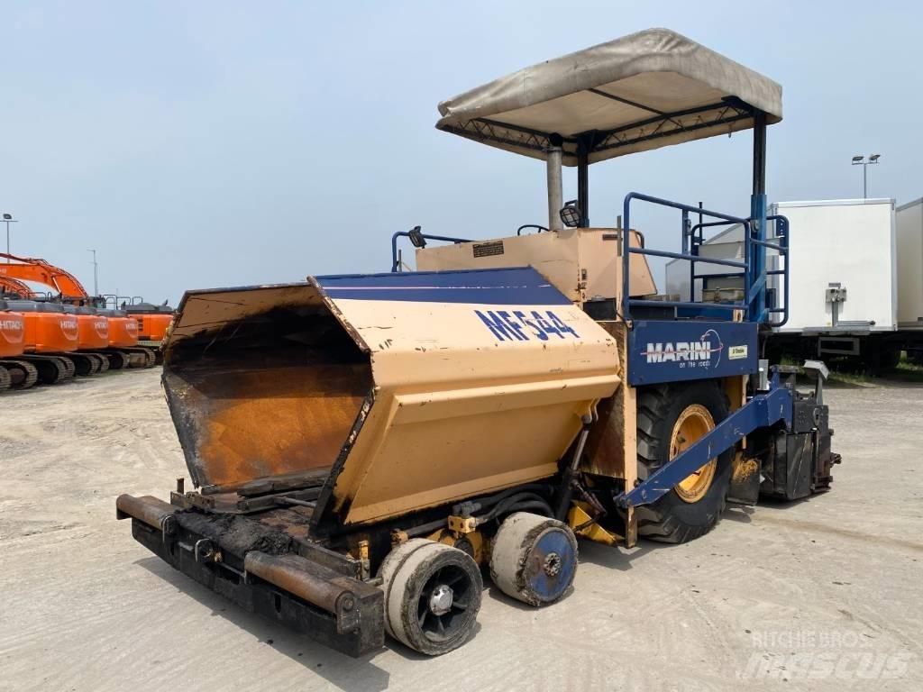 Marini MF544 WD Asfalto klotuvai