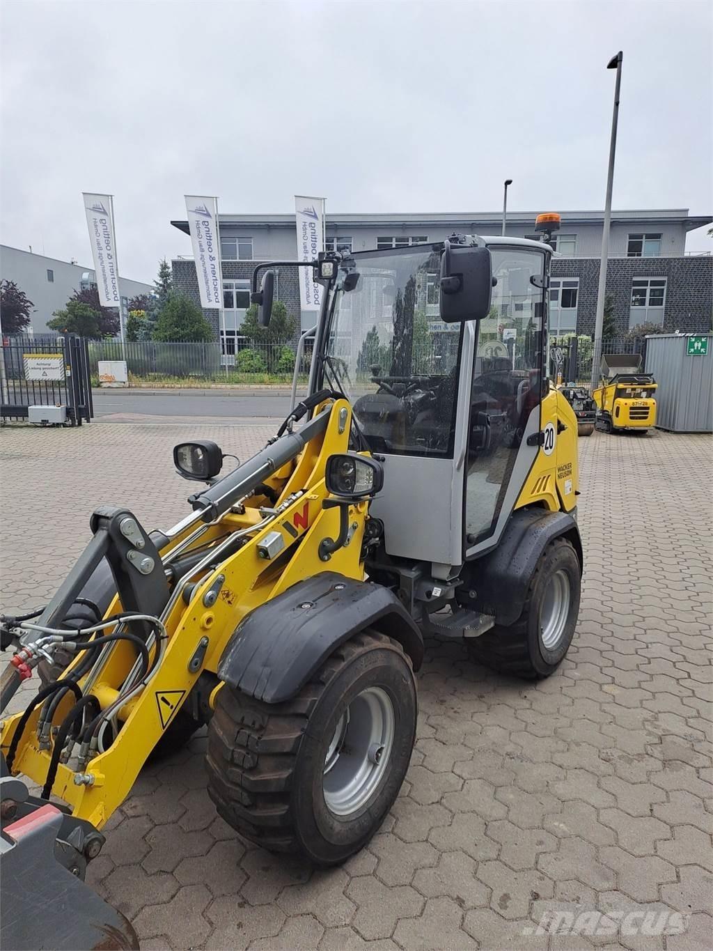 Wacker Neuson WL28 Naudoti ratiniai krautuvai