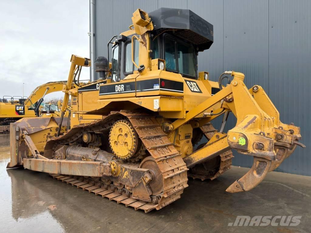 CAT D6R III XL Vikšriniai buldozeriai