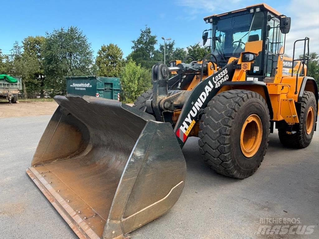 Hyundai HL 960 A Naudoti ratiniai krautuvai