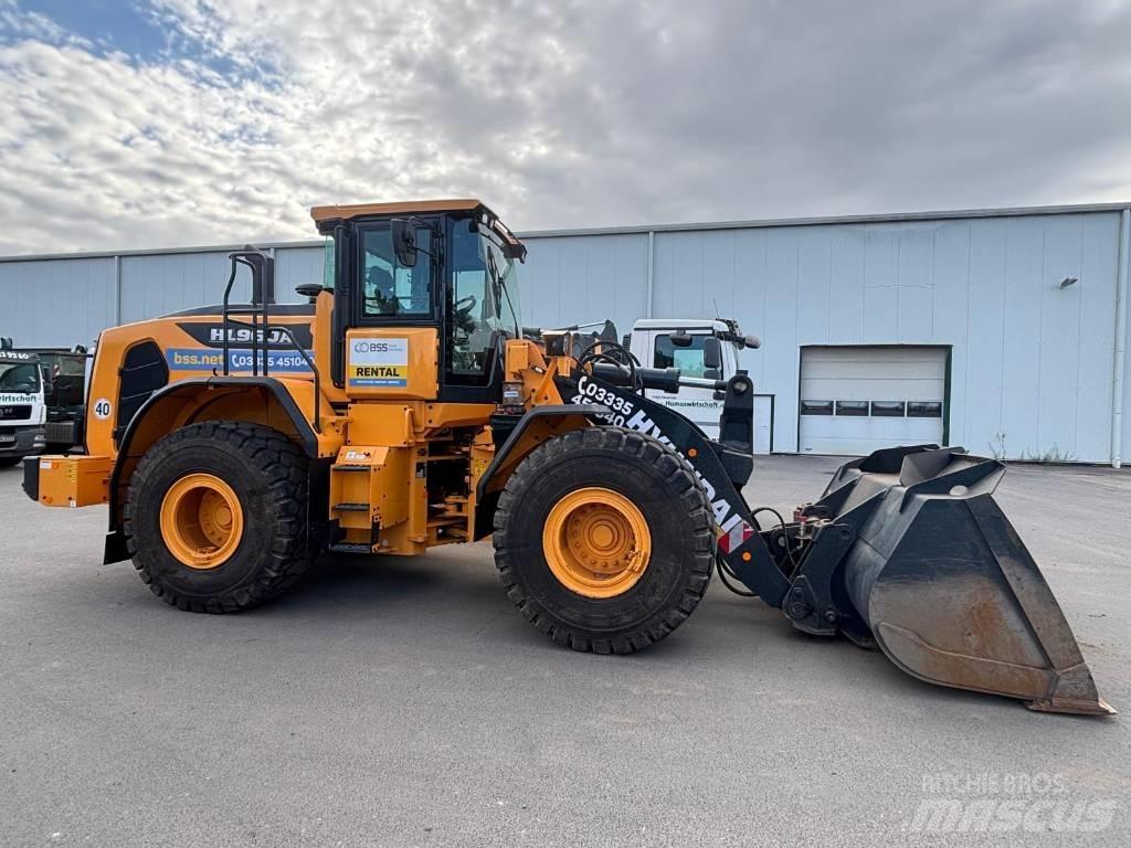 Hyundai HL 960 A Naudoti ratiniai krautuvai