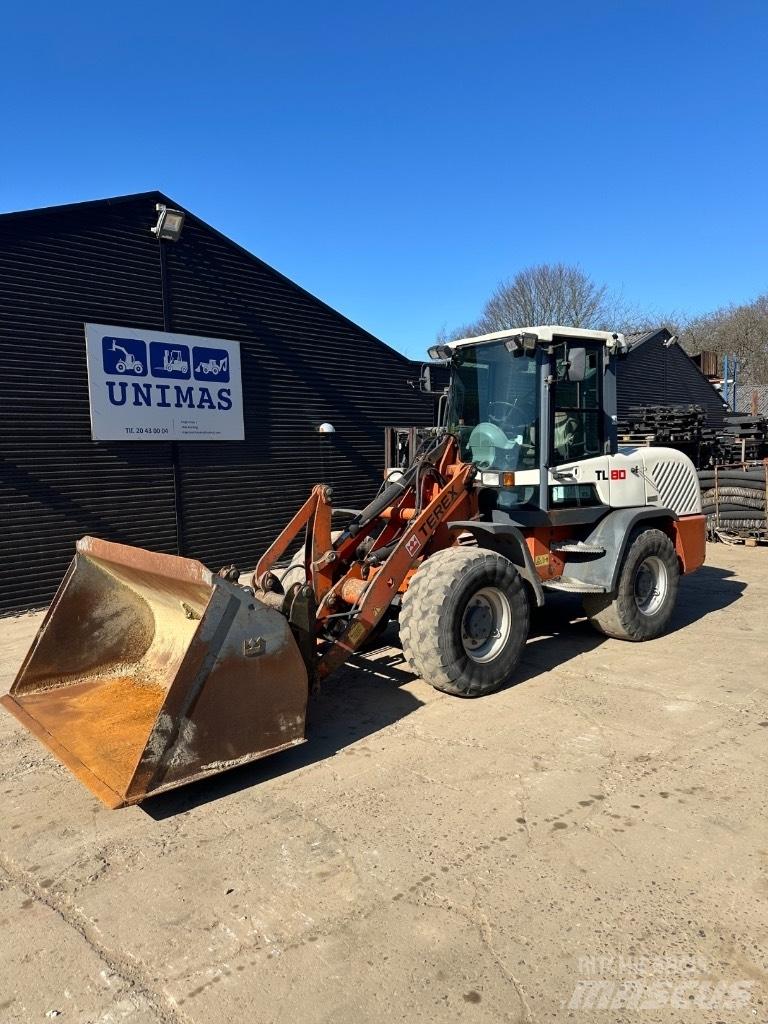 Terex TL80 Mini krautuvai