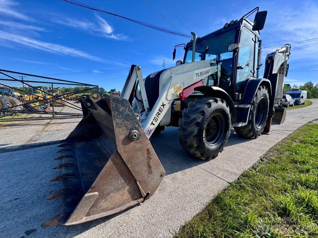 Terex TLB 890 PM Ekskavatoriniai krautuvai