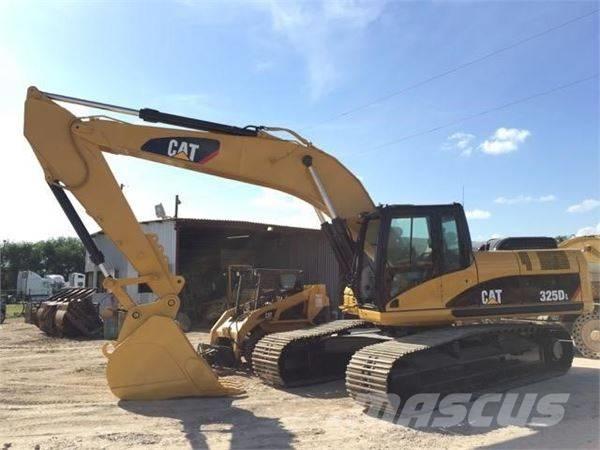 CAT 325 D Vikšriniai ekskavatoriai