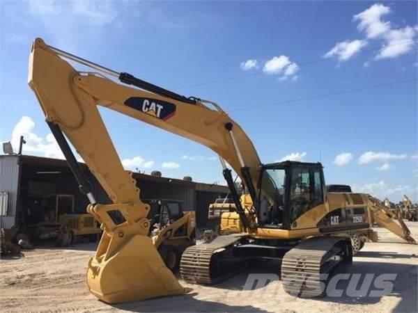 CAT 325 D Vikšriniai ekskavatoriai