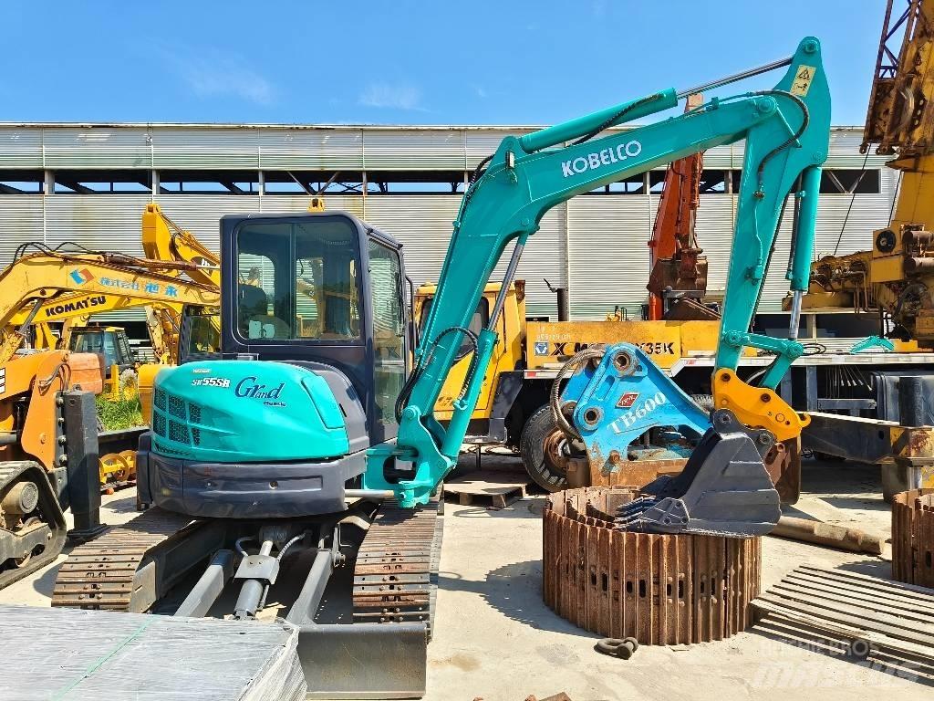 Kobelco SK 55 Mini ekskavatoriai < 7 t
