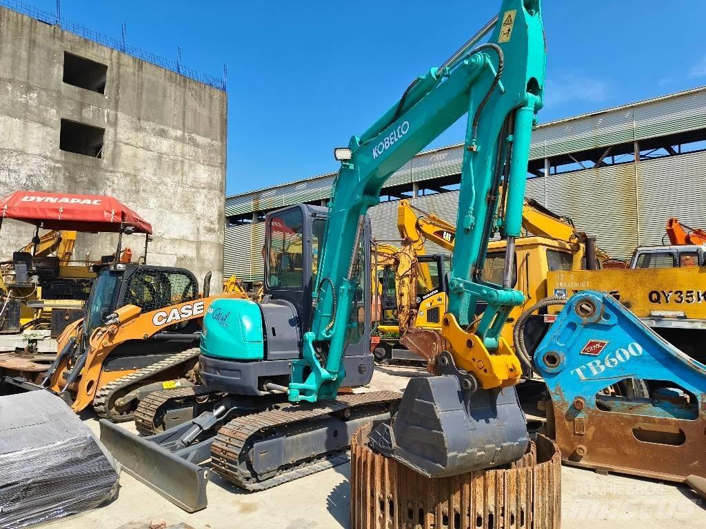 Kobelco SK 55 Mini ekskavatoriai < 7 t