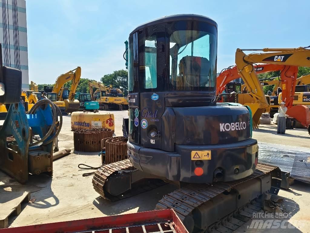 Kobelco SK 55 Mini ekskavatoriai < 7 t