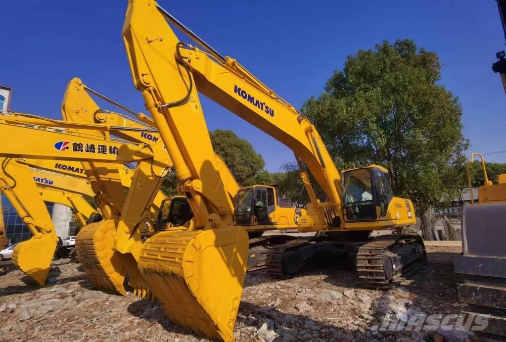 Komatsu PC 450-7 Vikšriniai ekskavatoriai