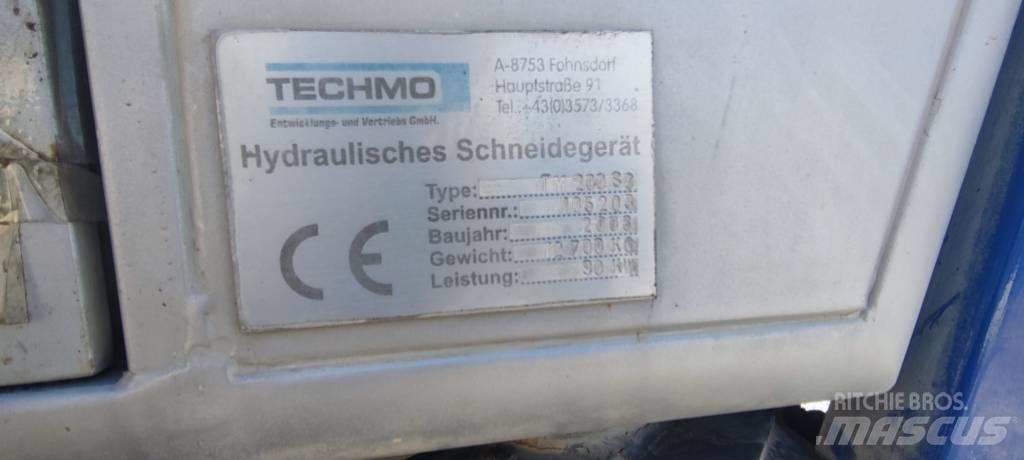  Techmo TM200S2 Statyba - Kita