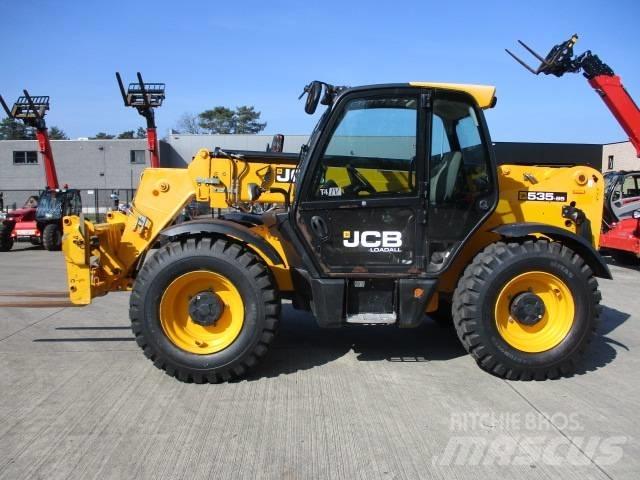 JCB 535-95 (646) Teleskopiniai krautuvai