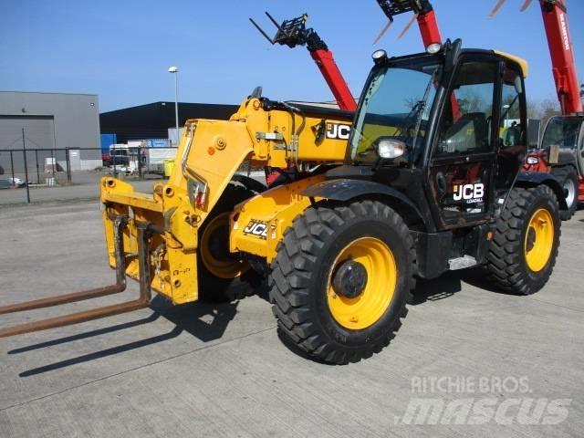 JCB 535-95 (646) Teleskopiniai krautuvai