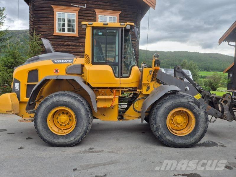 Volvo L 60 H Naudoti ratiniai krautuvai
