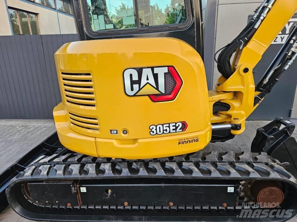 CAT 305 E Mini ekskavatoriai < 7 t