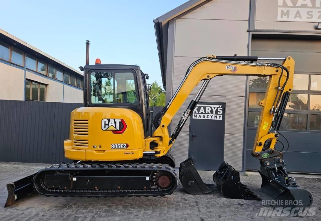 CAT 305 E Mini ekskavatoriai < 7 t