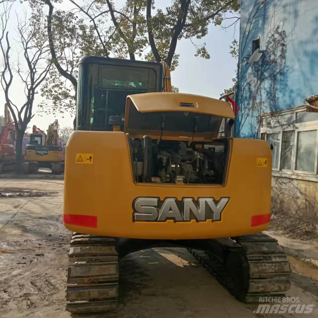 Sany SY 75C Vikšriniai ekskavatoriai
