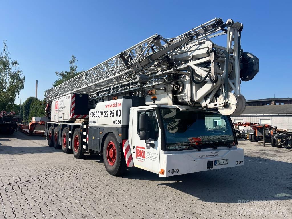Liebherr MK 110 Neapdoroto reljefo kranai