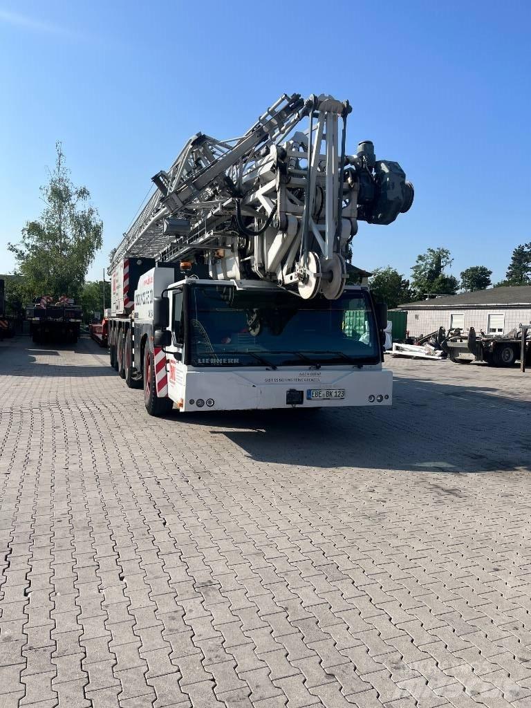 Liebherr MK 110 Neapdoroto reljefo kranai