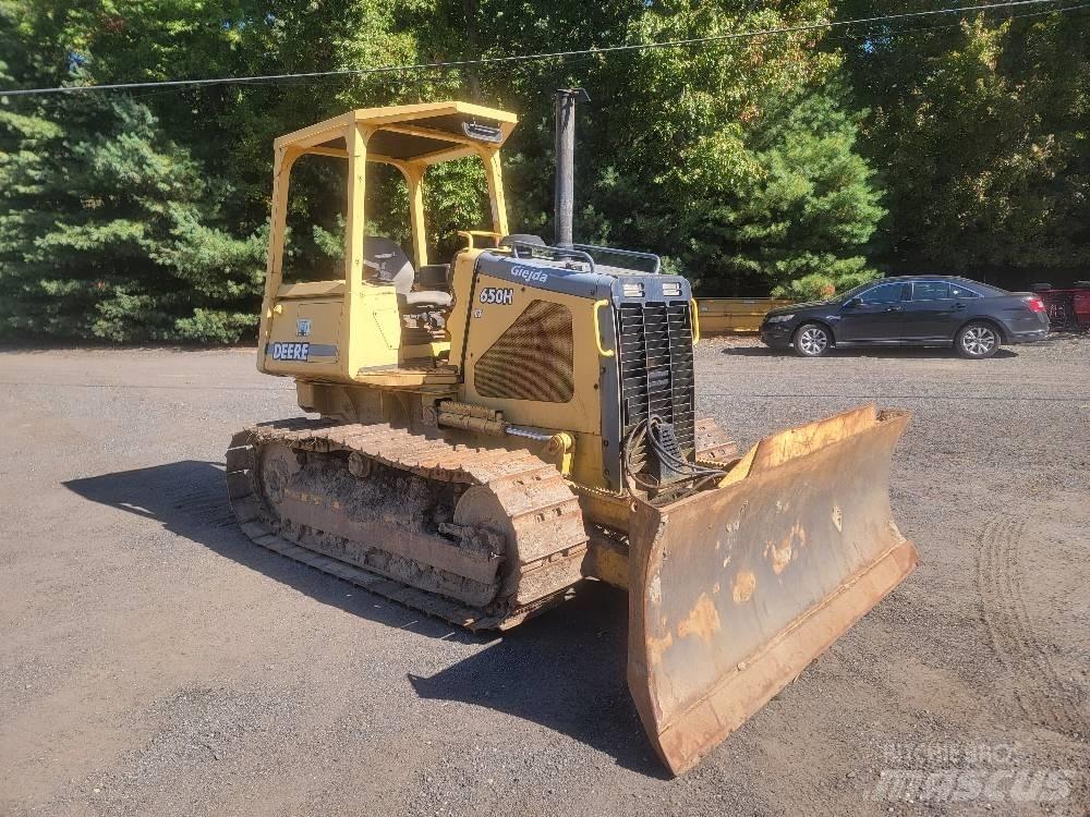 John Deere 650 H Vikšriniai buldozeriai