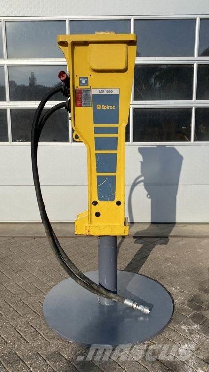 Epiroc MB1000 Hidrauliniai kūjai / Trupintuvai
