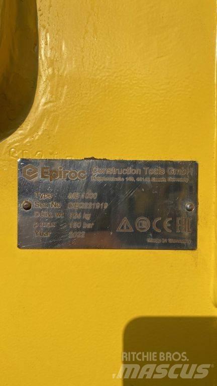 Epiroc MB1000 Hidrauliniai kūjai / Trupintuvai
