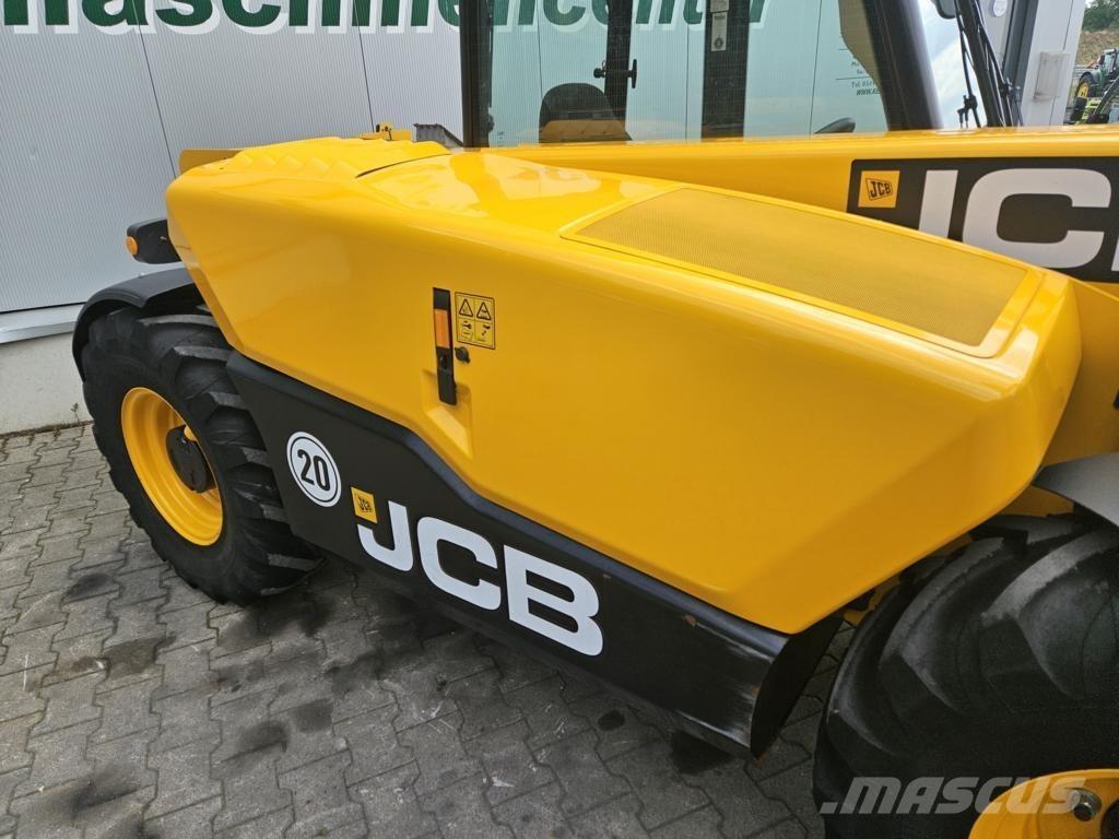 JCB 525-60 Teleskopiniai krautuvai