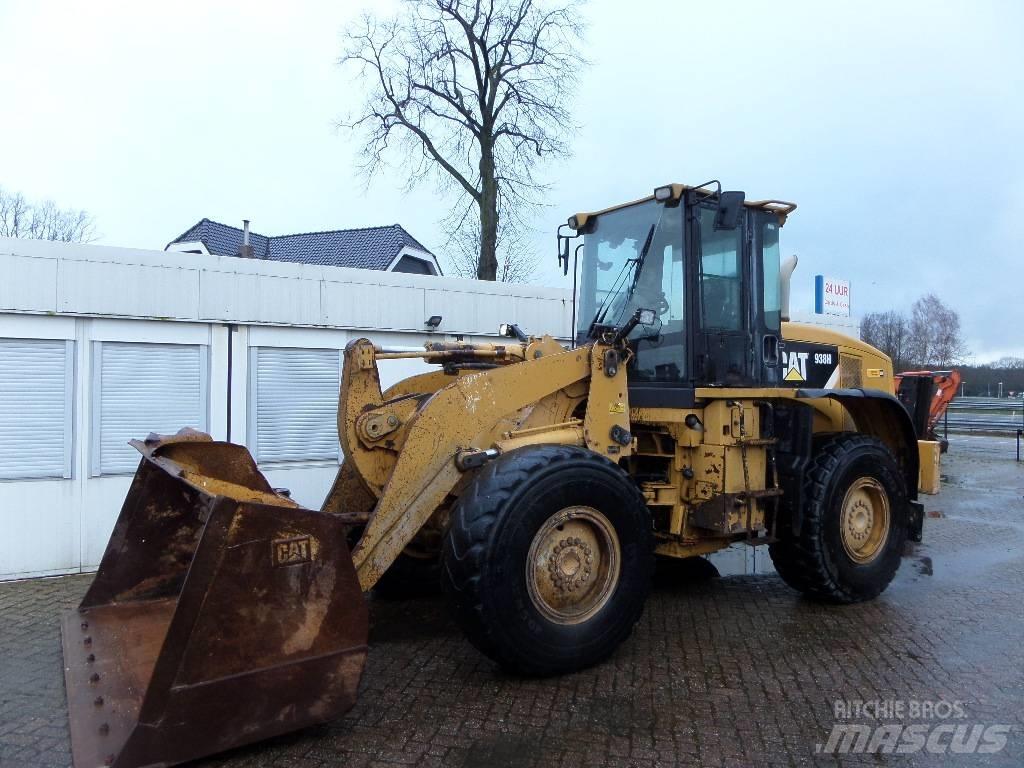 CAT 938 H Naudoti ratiniai krautuvai
