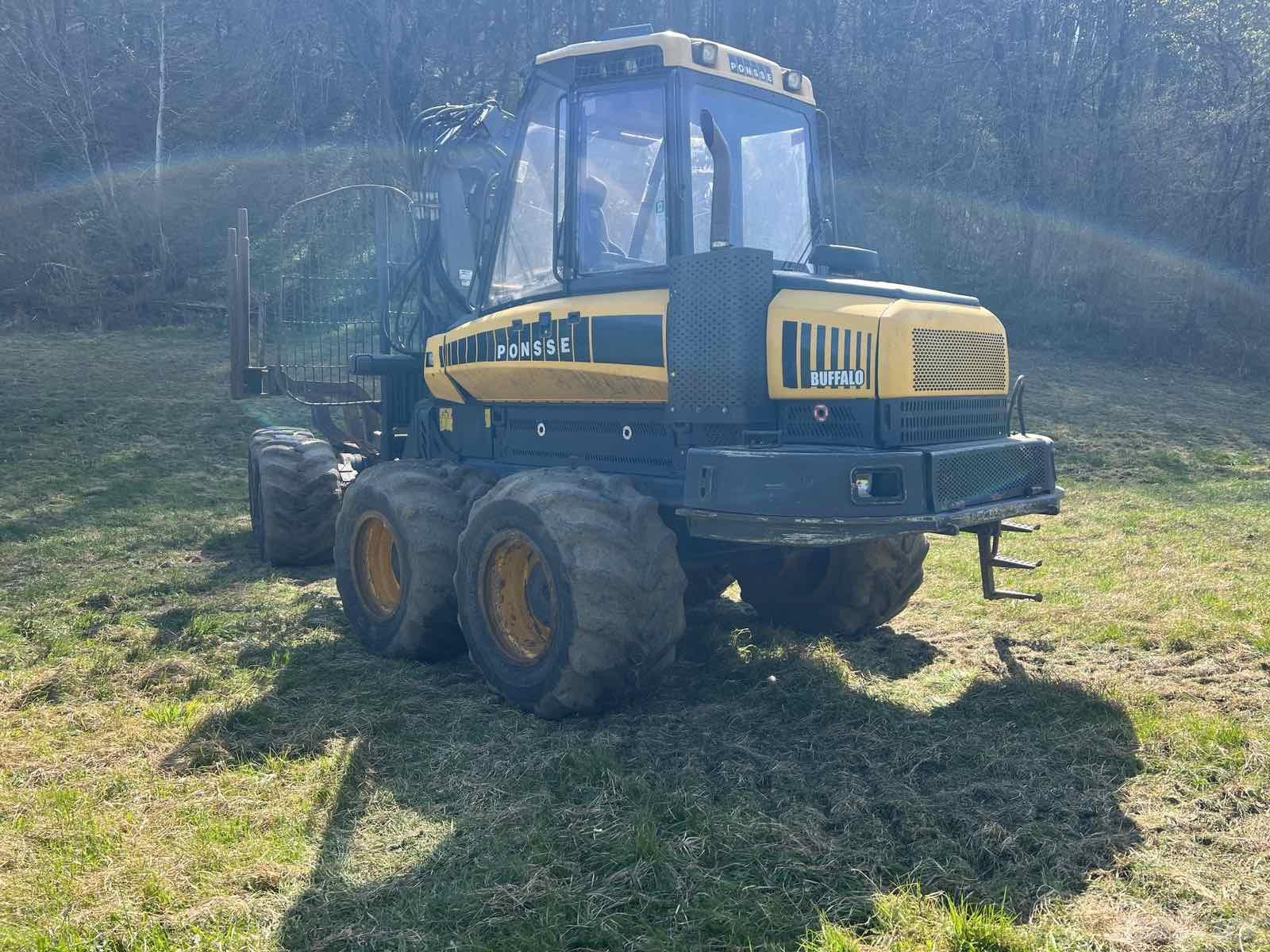 Ponsse Buffalo 8W Naudoti miškovežiai (Forvarderiai)