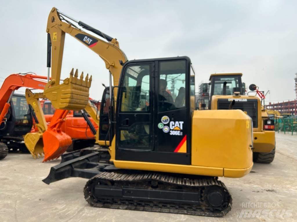 CAT 306E2 Mini ekskavatoriai < 7 t