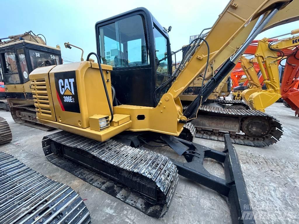 CAT 306E2 Mini ekskavatoriai < 7 t