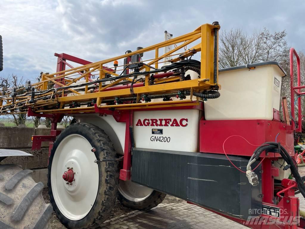 Agrifac GN4227 Prikabinami purkštuvai