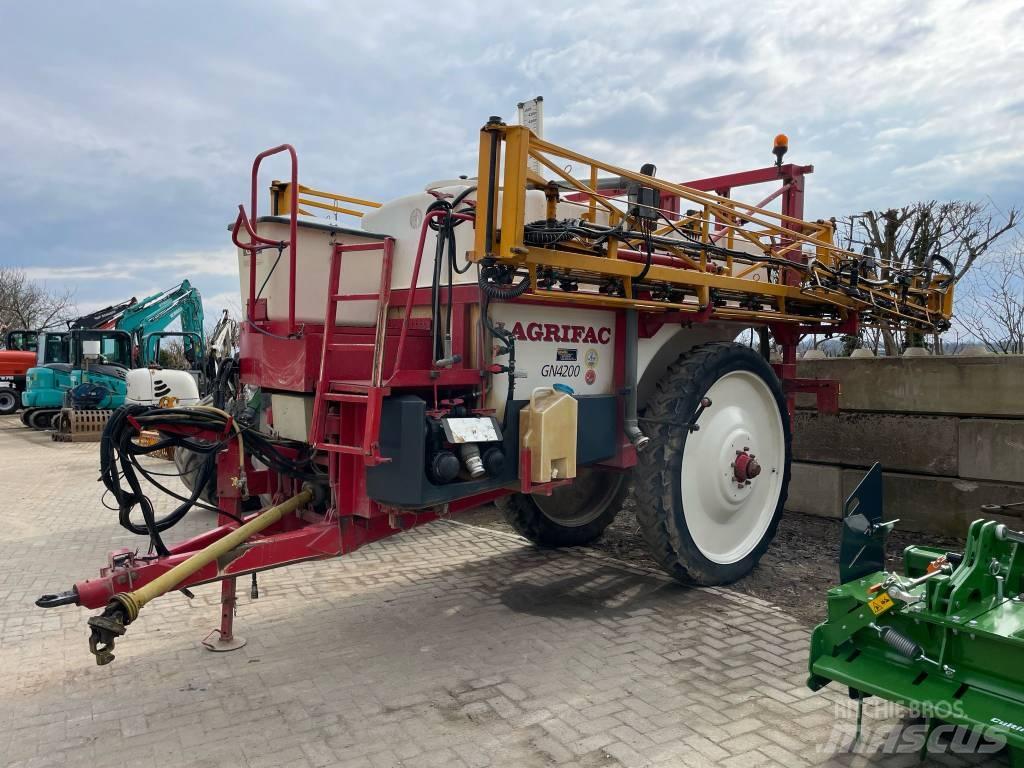 Agrifac GN4227 Prikabinami purkštuvai