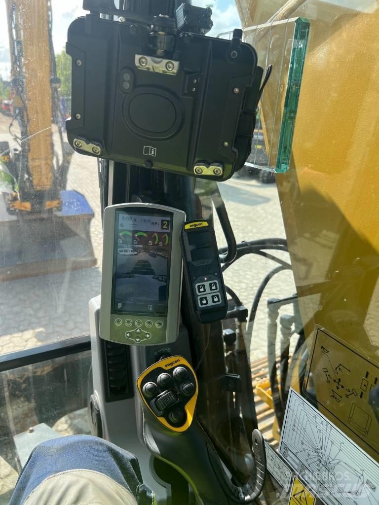 CAT 315 Vikšriniai ekskavatoriai