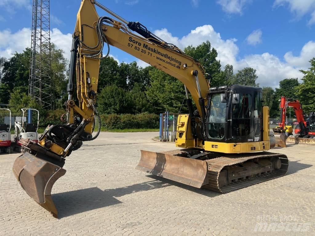 CAT 315 Vikšriniai ekskavatoriai