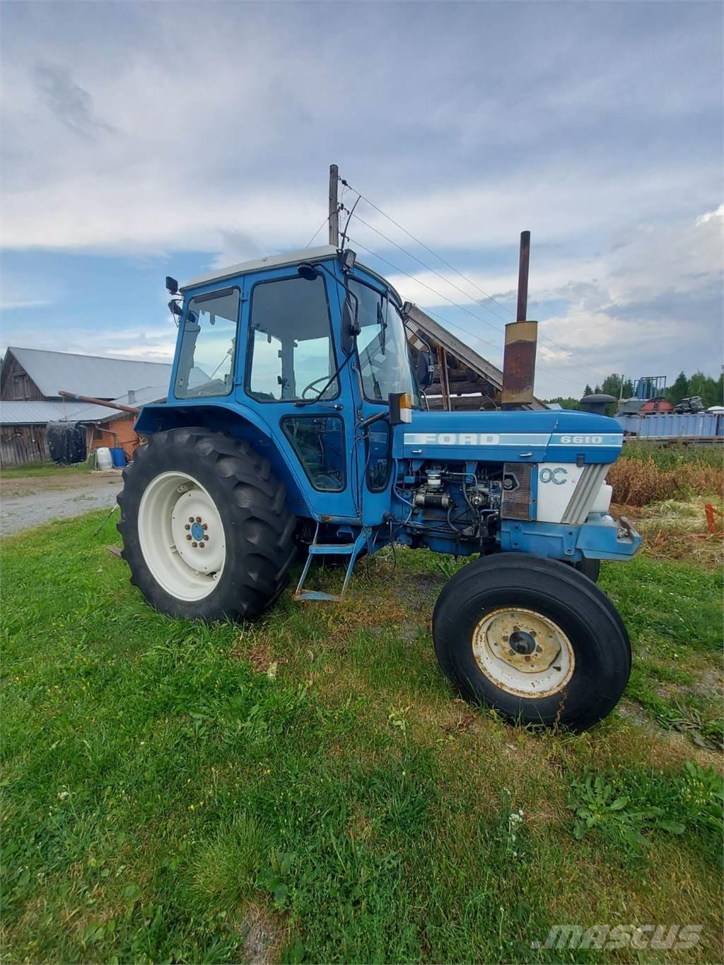 Ford 6610 Traktoriai