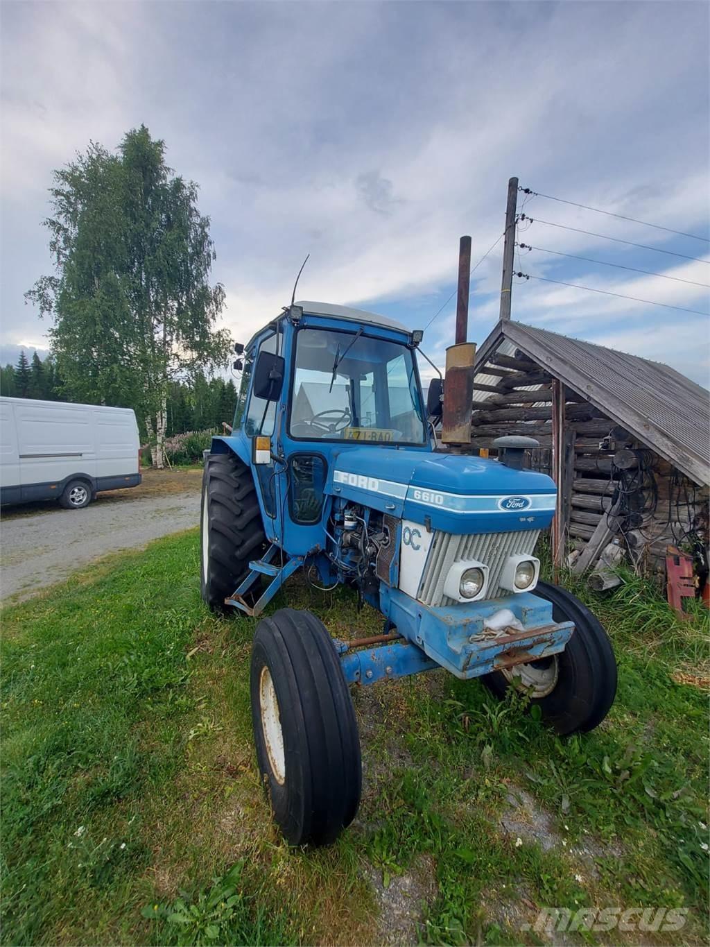 Ford 6610 Traktoriai