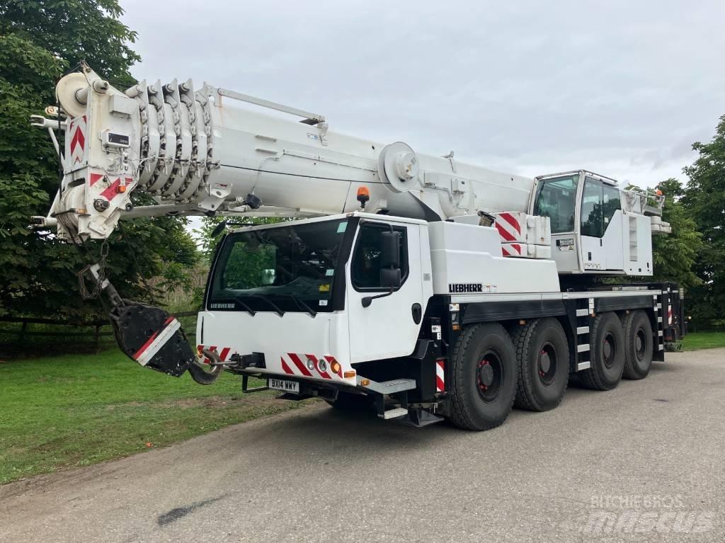 Liebherr LTM1090-4.1 Visureigiai kranai