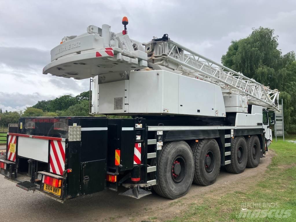 Liebherr LTM1090-4.1 Visureigiai kranai