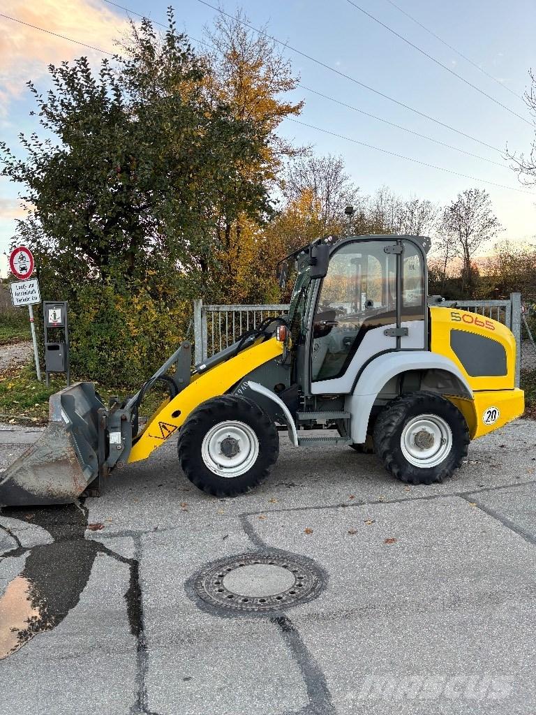 Kramer 5065 Naudoti ratiniai krautuvai