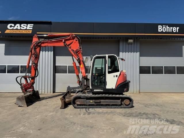 Kubota KX 080-3 A Vidutinės galios ekskavatoriai 7-12 t